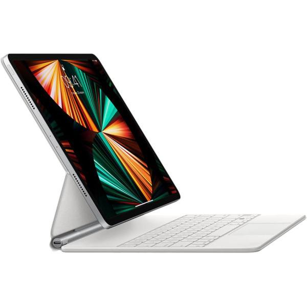 Чехол-клавиатура Apple Magic Keyboard для iPad Pro 12,9 (5-го поколения), белый 3