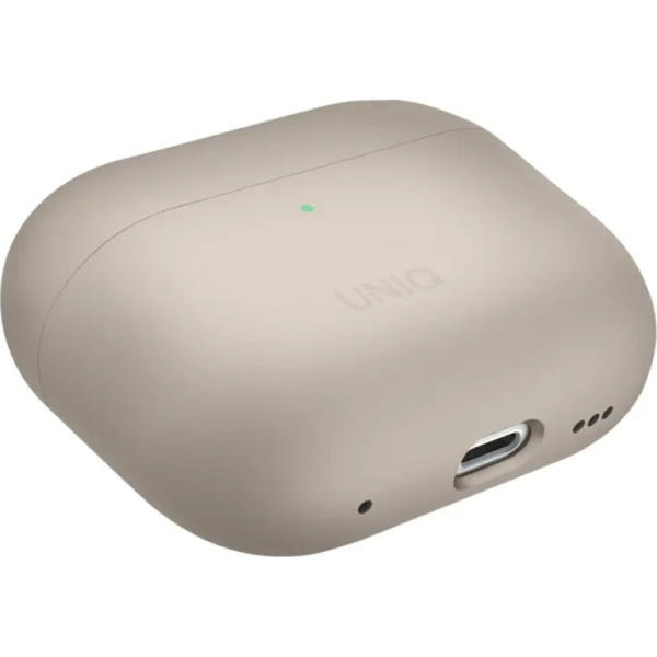 Чехол UNIQ Lyden для Airpods Pro 2 бежевый кожа 2