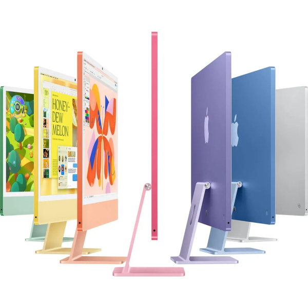 iMac 24 M4, 2024 зеленый 4