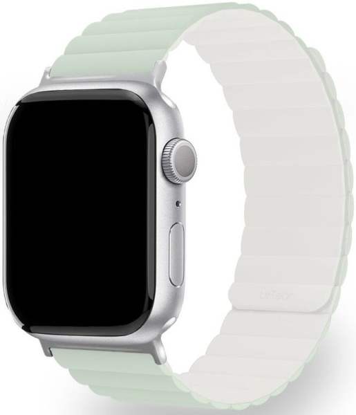 uBear Model Apple шалфей-белый