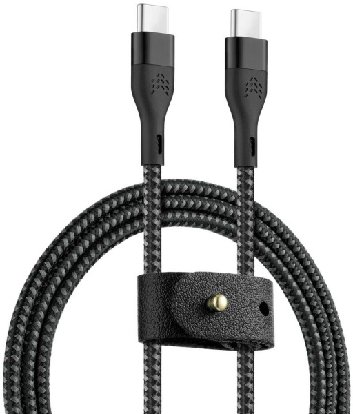 Зарядный кабель Rocket Urban, USB-C - USB-C 1м