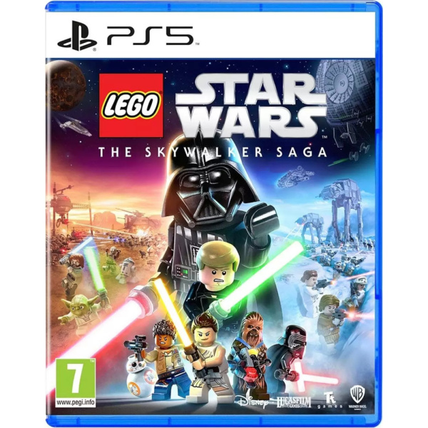 Игра LEGO Star Wars The Skywalker Saga (PS5, русские субтитры) 1
