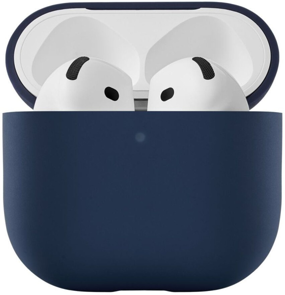 AirPods 4 Touch Pro Case син