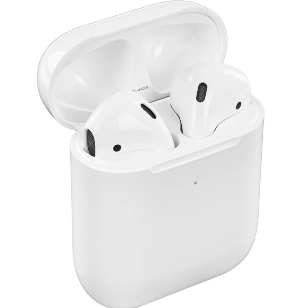 Беспроводные наушники Deppa с микрофоном Air Light, TWS, BT 5.1, 250 мАч, QI белый 4