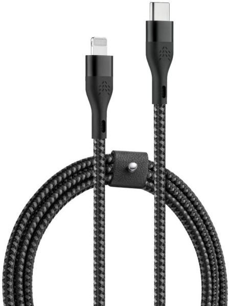 Rocket Urban USB-C-Lightning, 1м, нейлоновая оплётка