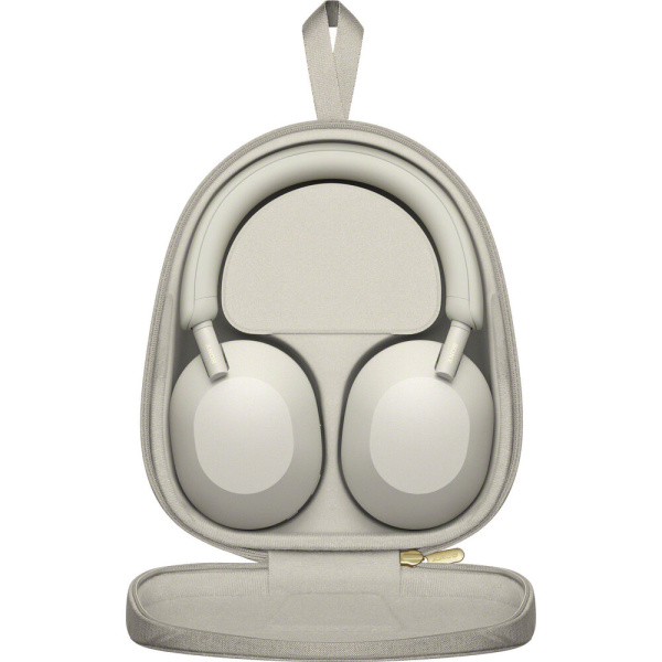 Sony WH-1000XM5 серебро 4