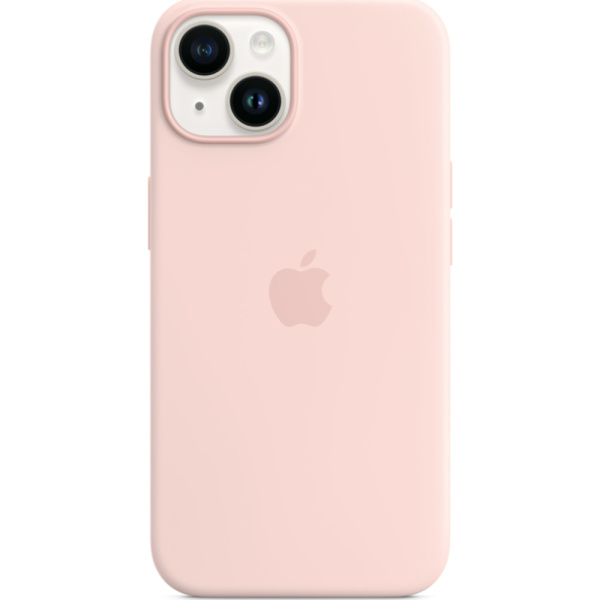 Чехол Apple для iPhone 14 Silicone с MagSafe розовый 1
