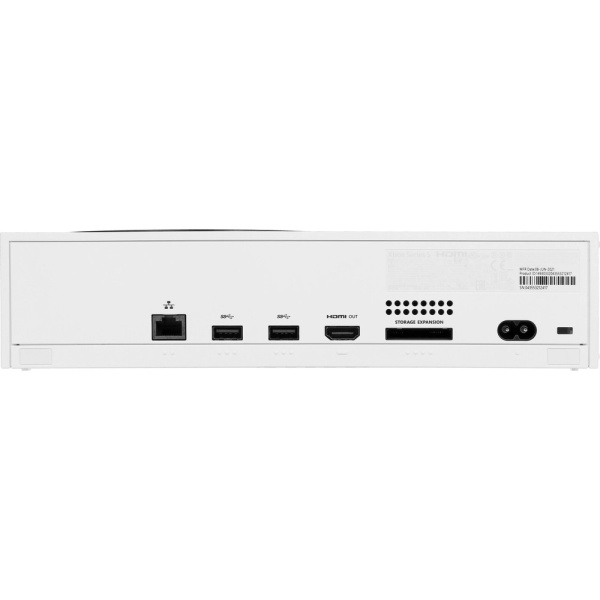 Игровая приставка Microsoft Xbox Series S Белая 4