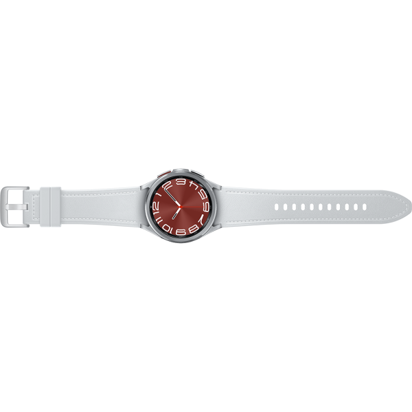 Смарт-часы Samsung Galaxy Watch 6 Classic 43 мм серебристый 4